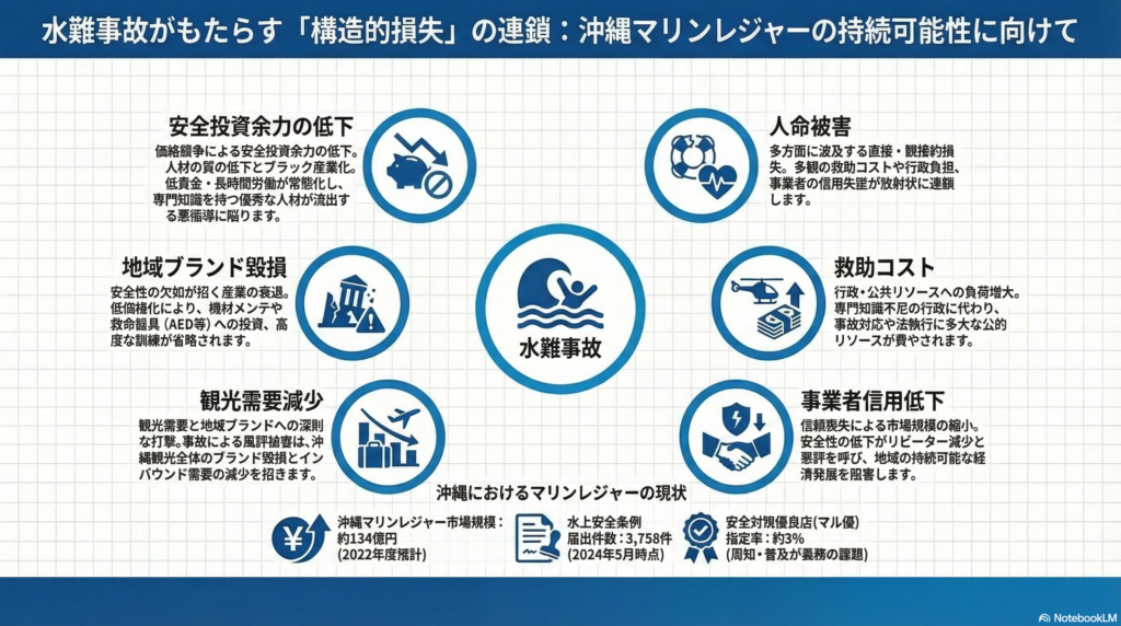 沖縄マリンレジャーの持続可能性に向けて