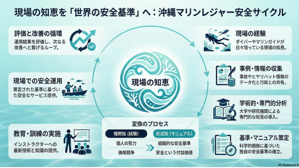 現場の知恵を「世界の安全基準」へ