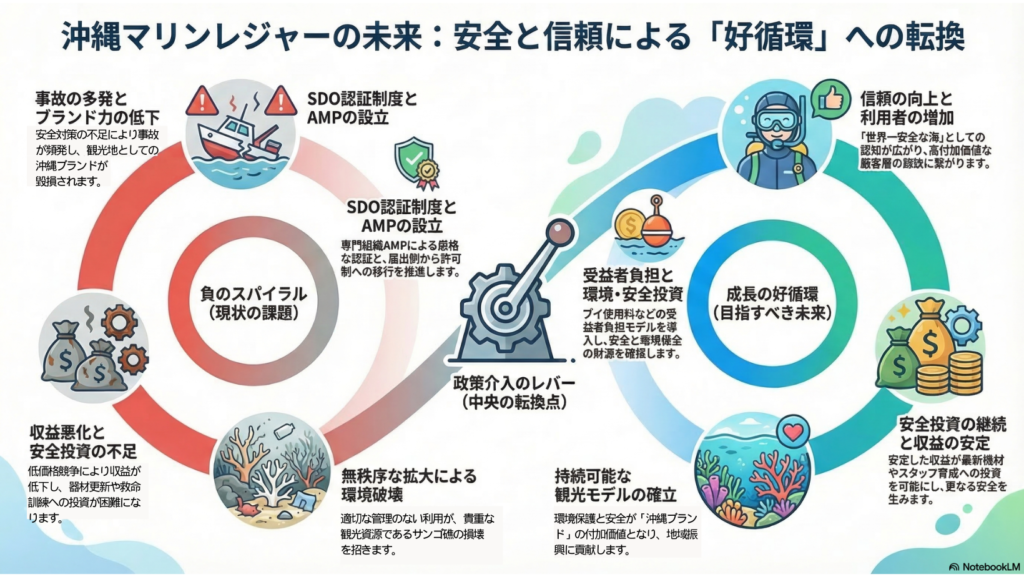 安全と信頼による「好循環」への転換