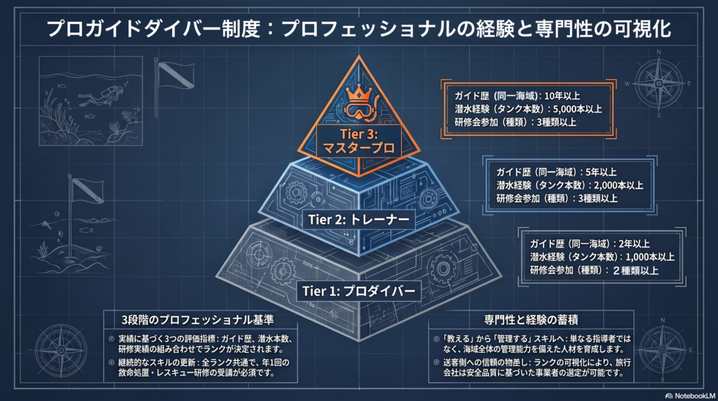 プロフェッショナルの経験と専門性を可視化